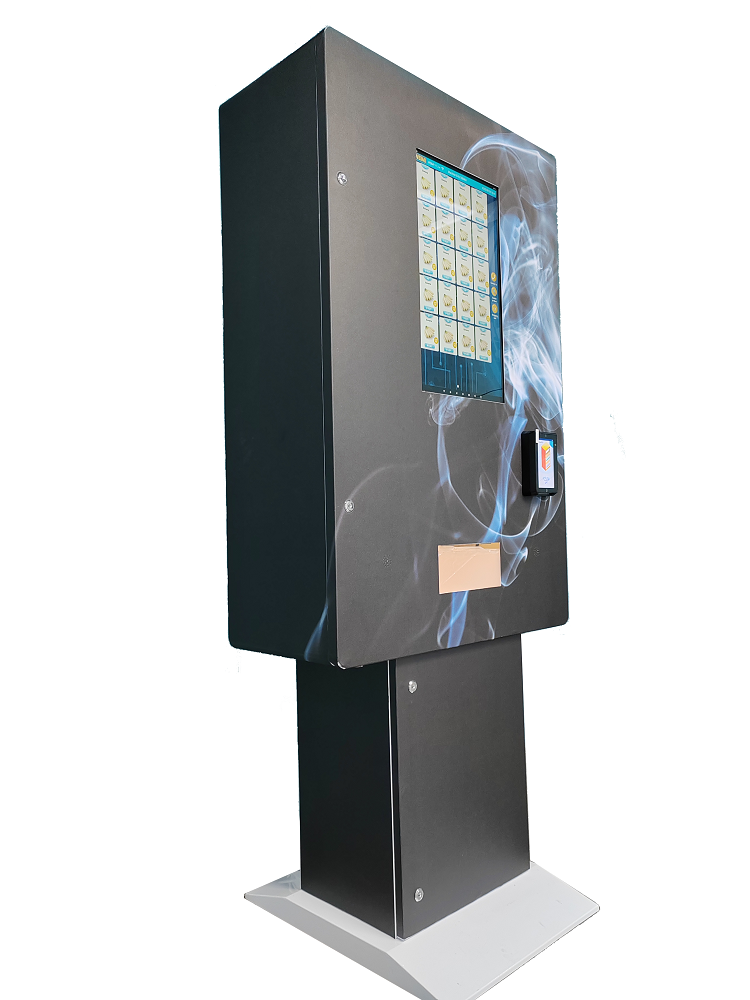 vending machine with automatic payment